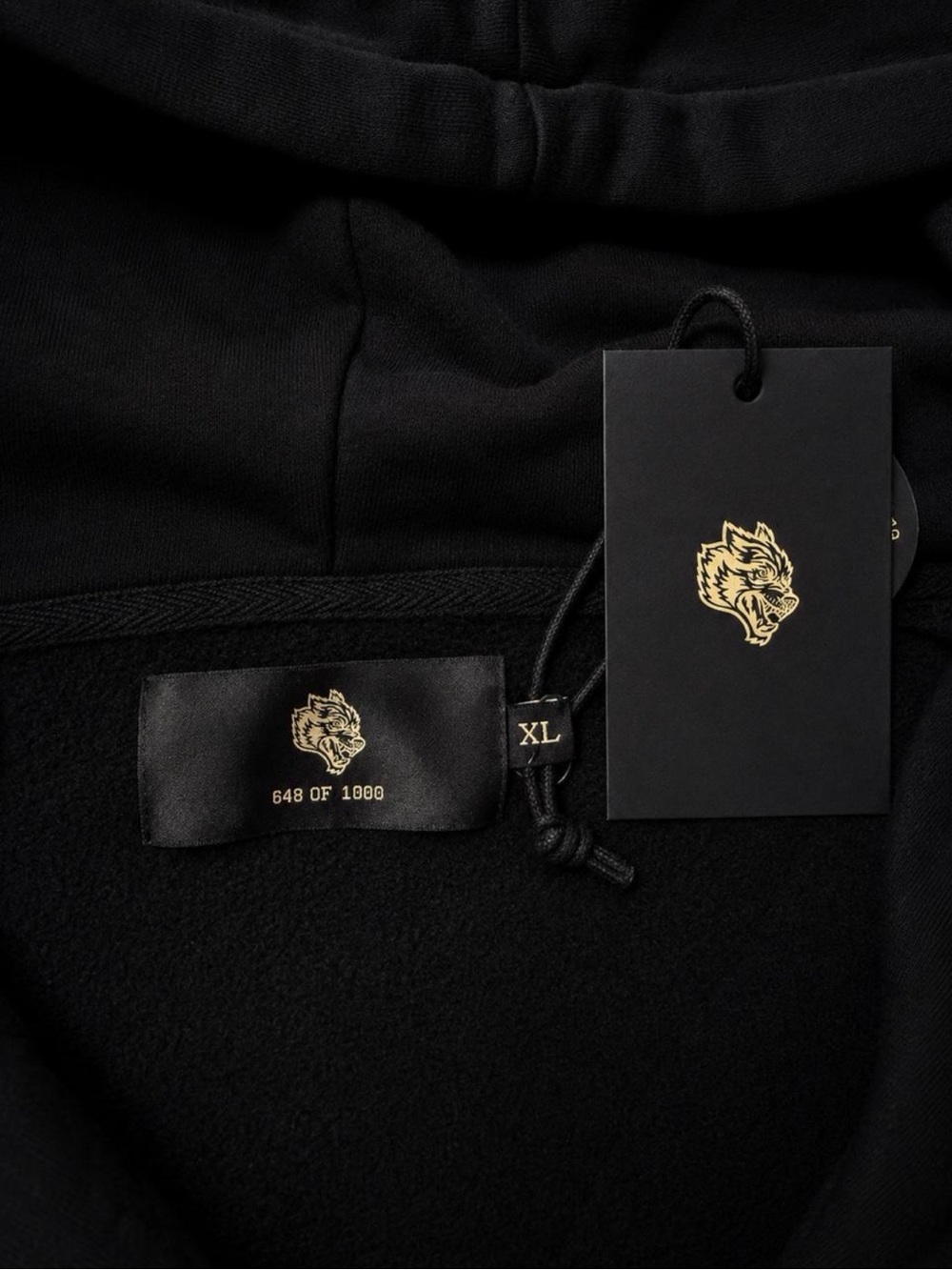 Darc Sport ‘Bury Me In Darc’ Zip-up Hoodie - Size XL - NWT - Picture 3 of 3